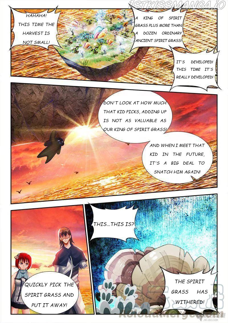My Cultivator Girlfriend Chapter 154 7
